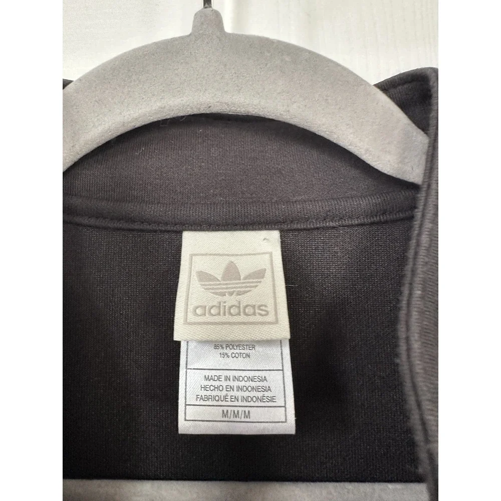 Chicago Bulls adidas Originals Trefoil Full Zip Retro Track Jacket - Men's M